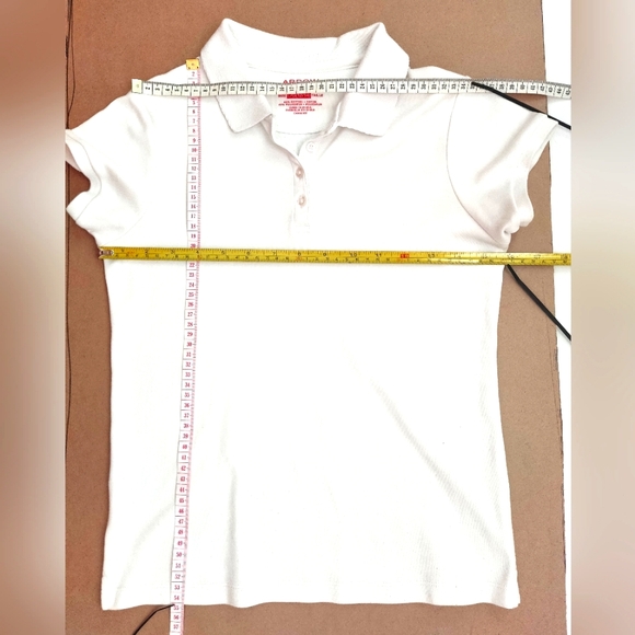 Old Navy Schoolwear Uniform dress, Girls' Drop Waist Pleated Jumper w/White Top - Picture 10 of 10